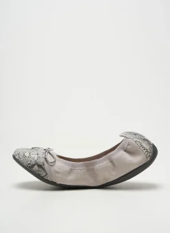 Ballerines Lpb Les Petites Bombes Gris Talon Plat Jusqu'à 3cm