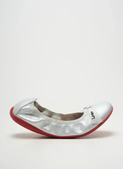 Ballerines Lpb Les Petites Bombes Argent Talon Plat Jusqu'à 3cm