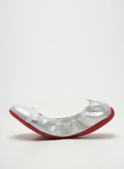 Ballerines Lpb Les Petites Bombes Argent Talon Plat Jusqu'à 3cm