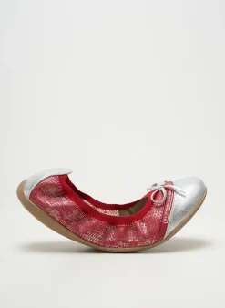 Ballerines Lpb Les Petites Bombes Rouge Talon Plat Jusqu'à 3cm