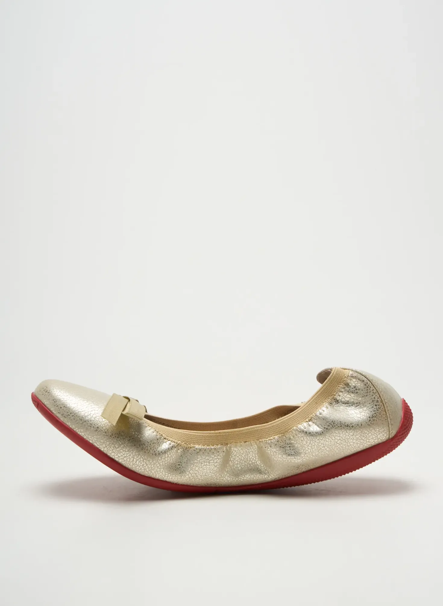 Ballerines Lpb Les Petites Bombes Or Talon Plat Jusqu'à 3cm