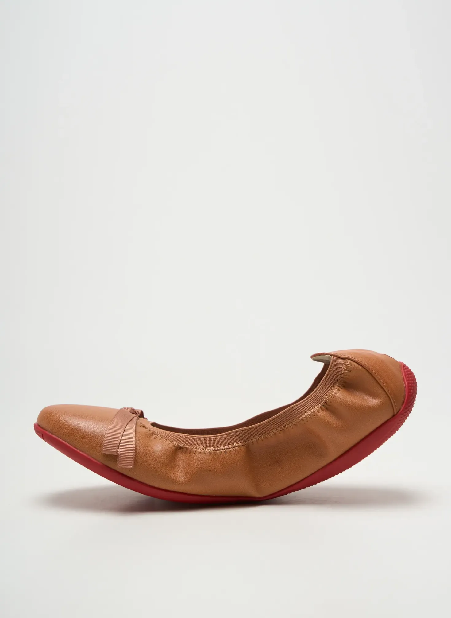 Ballerines Lpb Les Petites Bombes Marron Talon Plat Jusqu'à 3cm