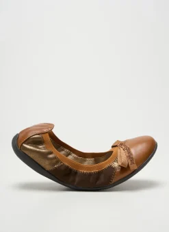Ballerines Lpb Les Petites Bombes Marron Talon Plat Jusqu'à 3cm