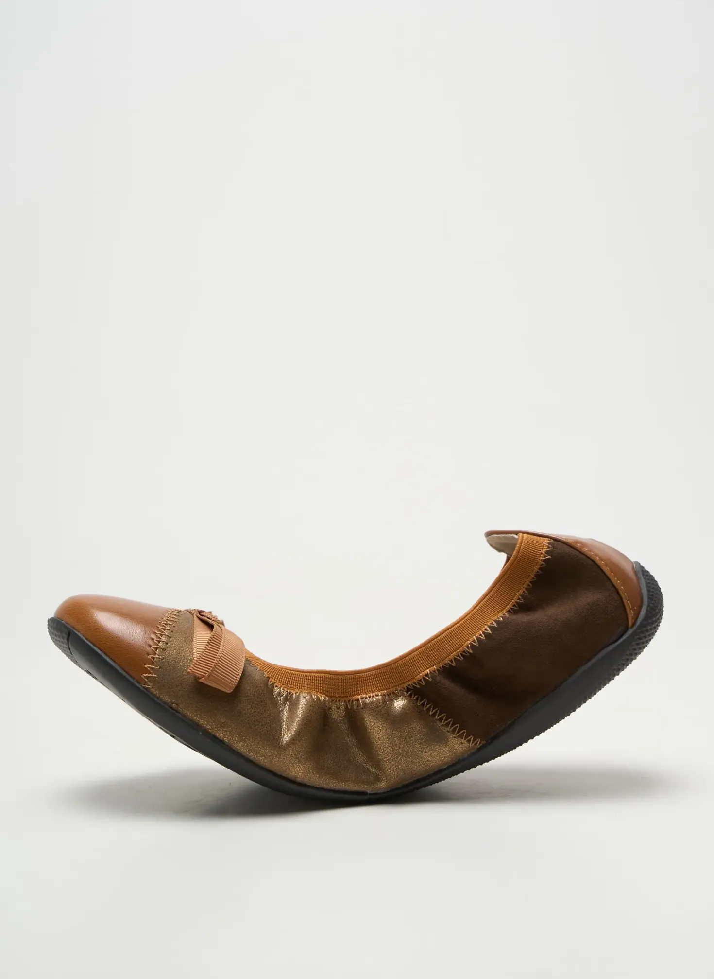Ballerines Lpb Les Petites Bombes Marron Talon Plat Jusqu'à 3cm