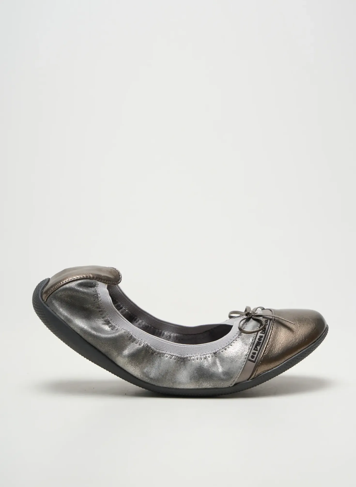 Ballerines Lpb Les Petites Bombes Argent Talon Plat Jusqu'à 3cm