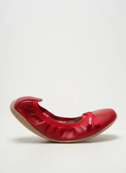 Ballerines Lpb Les Petites Bombes Rouge Talon Plat Jusqu'à 3cm