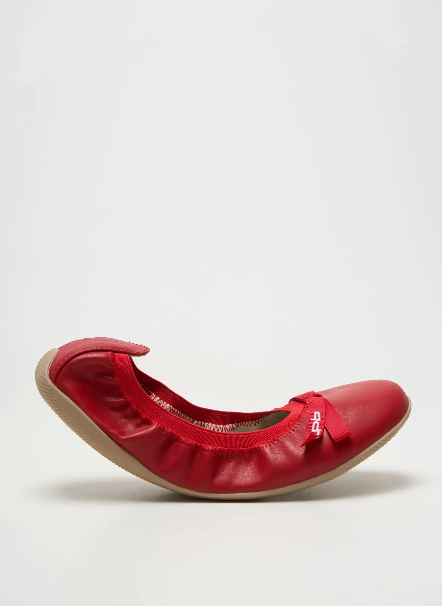 Ballerines Lpb Les Petites Bombes Rouge Talon Plat Jusqu'à 3cm