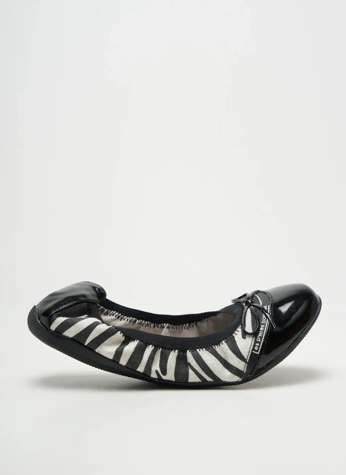 Ballerines Lpb Les Petites Bombes Noir Talon Plat Jusqu'à 3cm