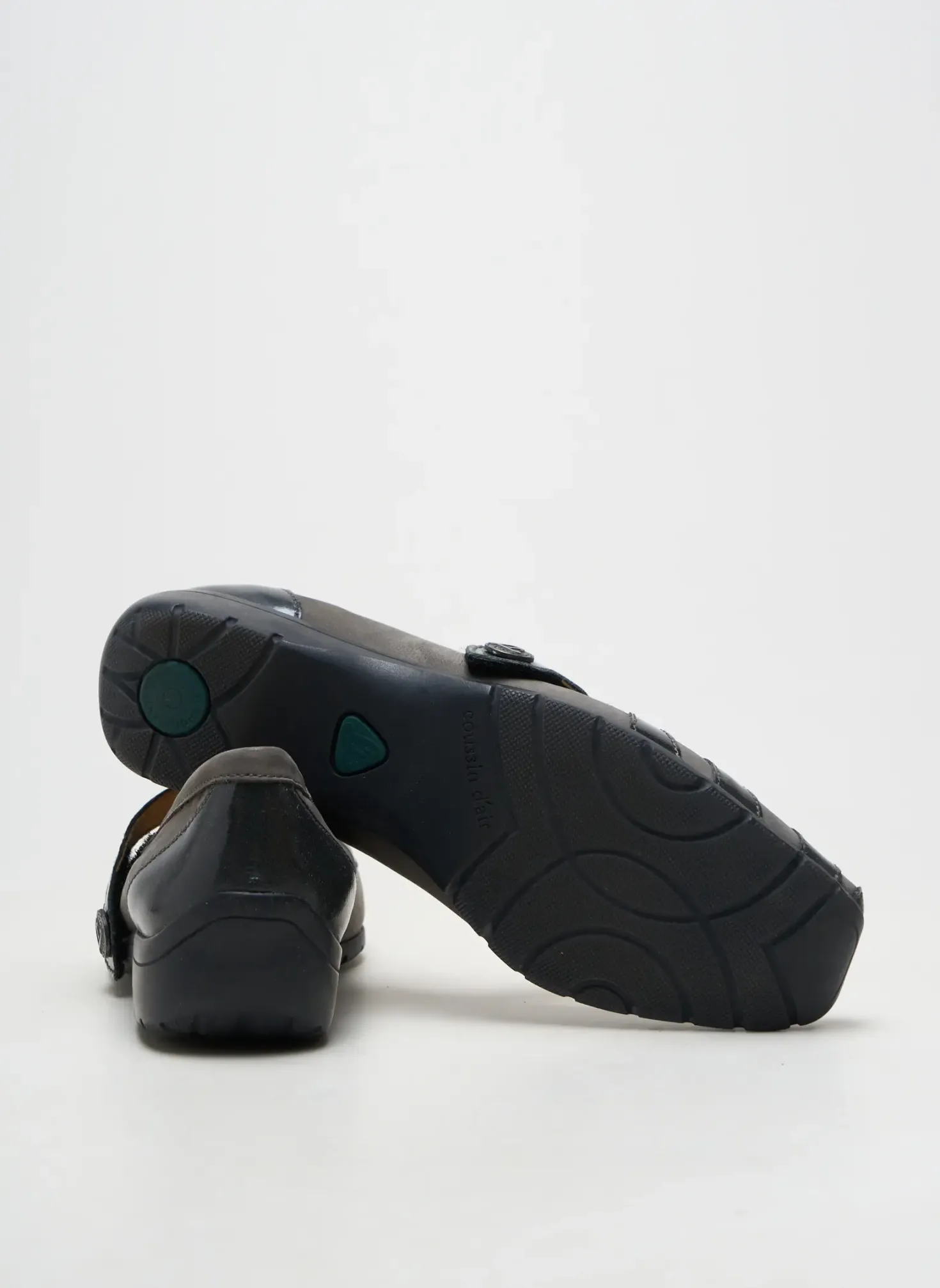 Ballerines Luxat Gris Talon Plat Jusqu'à 3cm