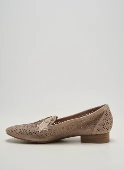 Ballerines Mam'zelle Beige Talon Plat Jusqu'à 3cm