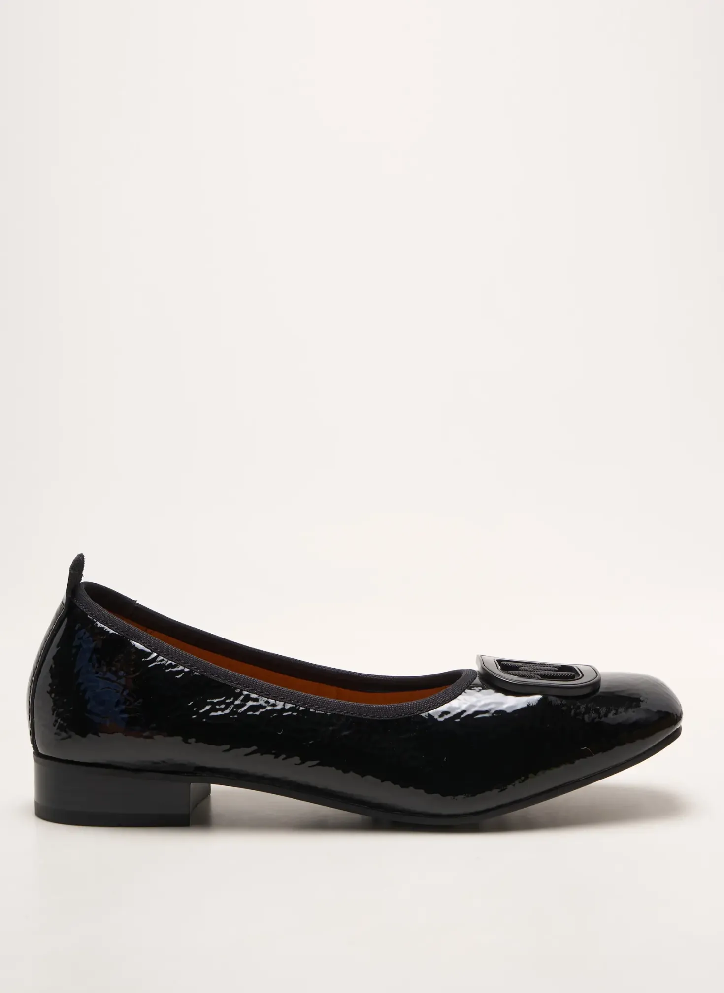 Ballerines Mam'zelle Noir Talon Plat Jusqu'à 3cm