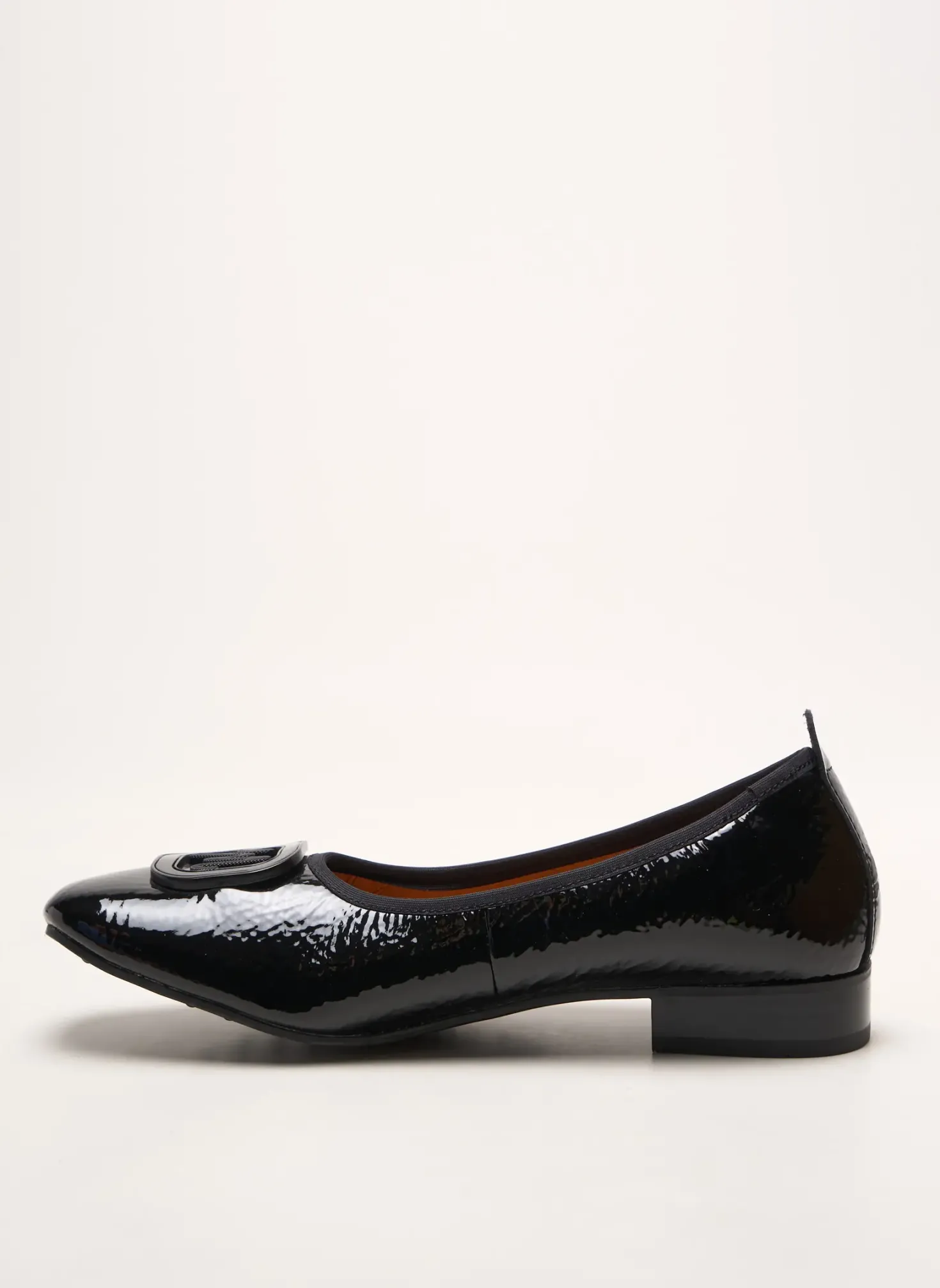 Ballerines Mam'zelle Noir Talon Plat Jusqu'à 3cm