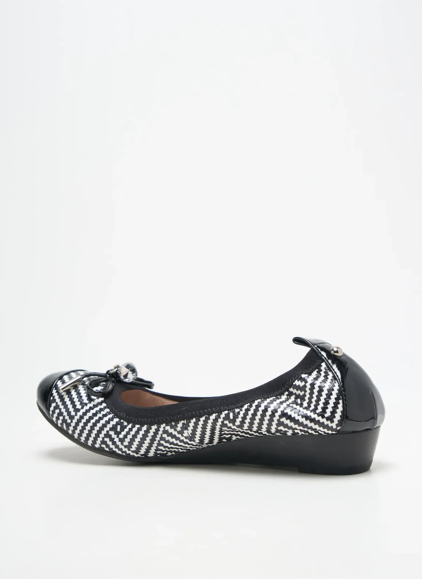 Ballerines Metamorf'ose Noir Talon Plat Jusqu'à 3cm