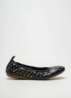 Ballerines Mjus Noir Talon Plat Jusqu'à 3cm