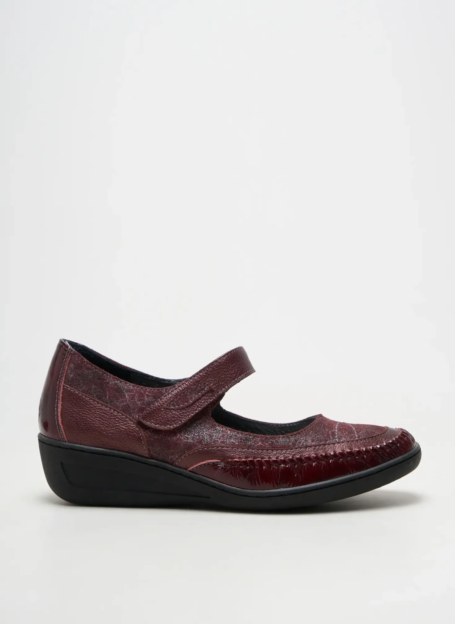 Ballerines Ottilia Violet Talon De 4 À 6cm