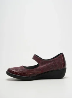 Ballerines Ottilia Violet Talon De 4 À 6cm