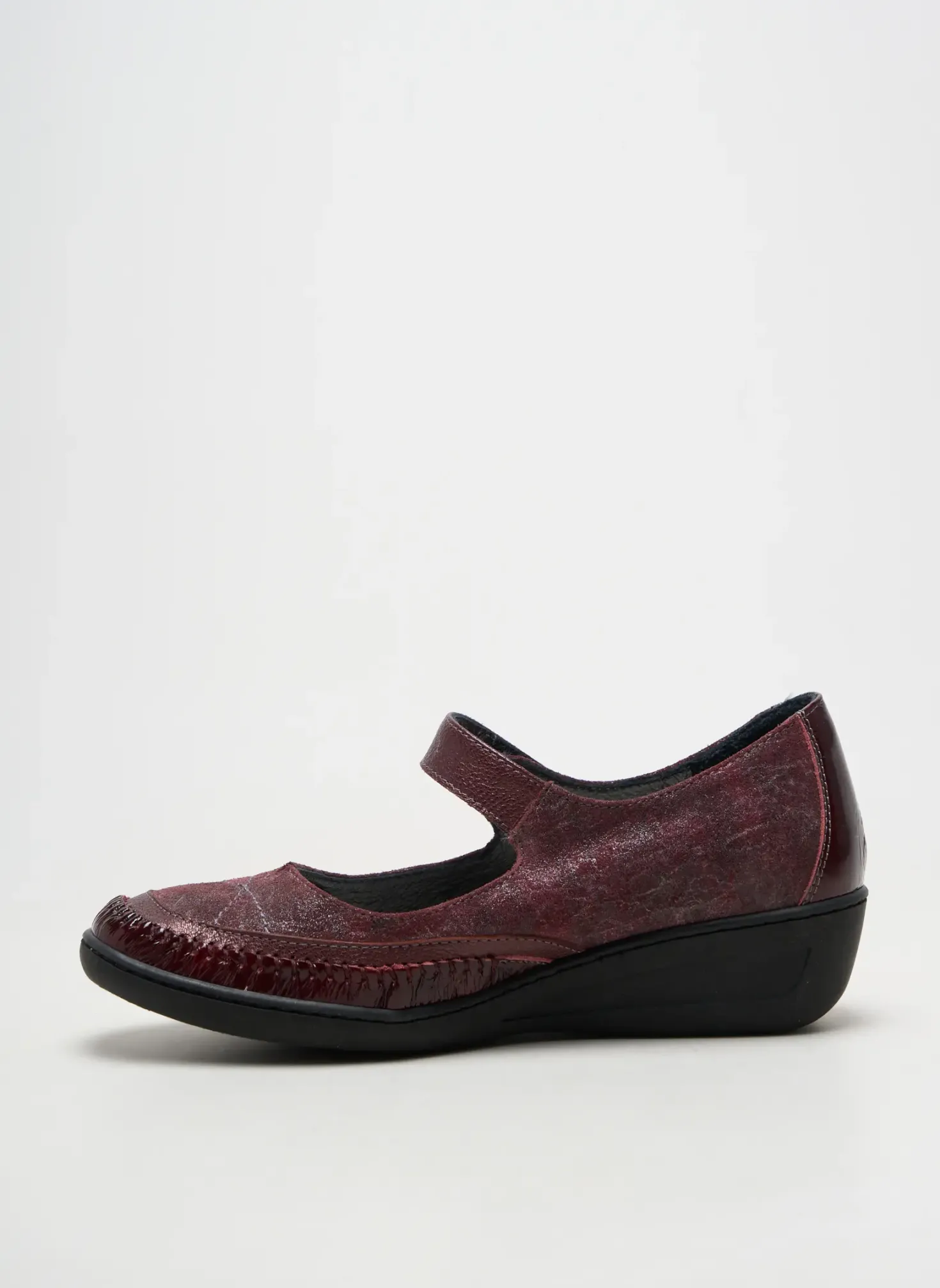 Ballerines Ottilia Violet Talon De 4 À 6cm