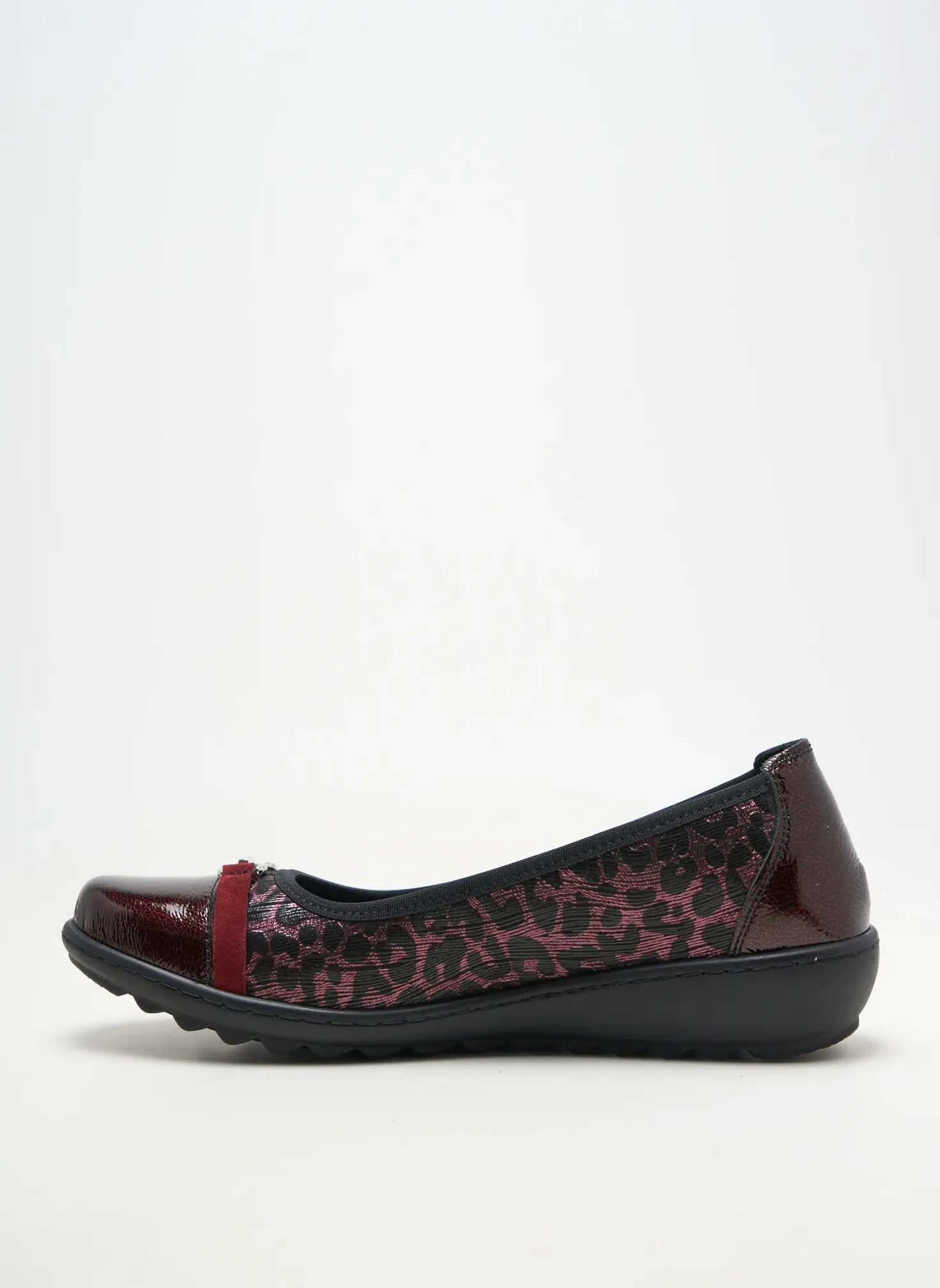 Ballerines Pedro Torres Noir Talon Plat Jusqu'à 3cm