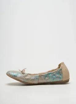 Ballerines Ramdam Beige Talon Plat Jusqu'à 3cm