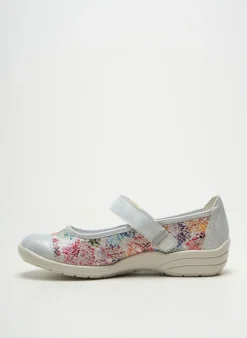 Ballerines Remonte Argent Talon Plat Jusqu'à 3cm