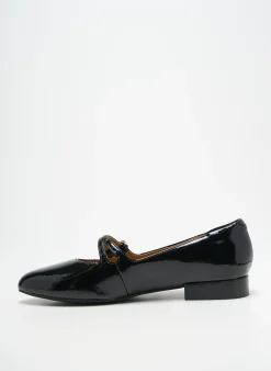 Ballerines Schmoove Noir Talon Plat Jusqu'à 3cm
