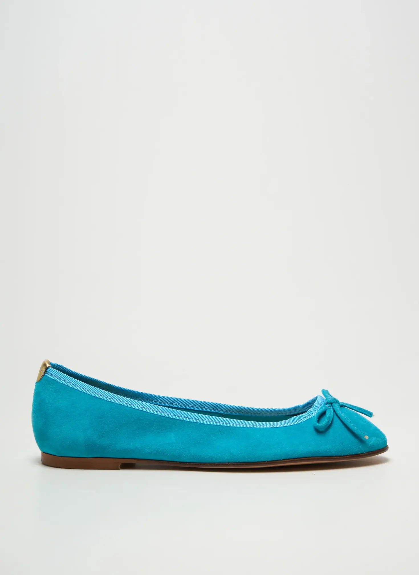 Ballerines Soline Bleu Talon Plat Jusqu'à 3cm