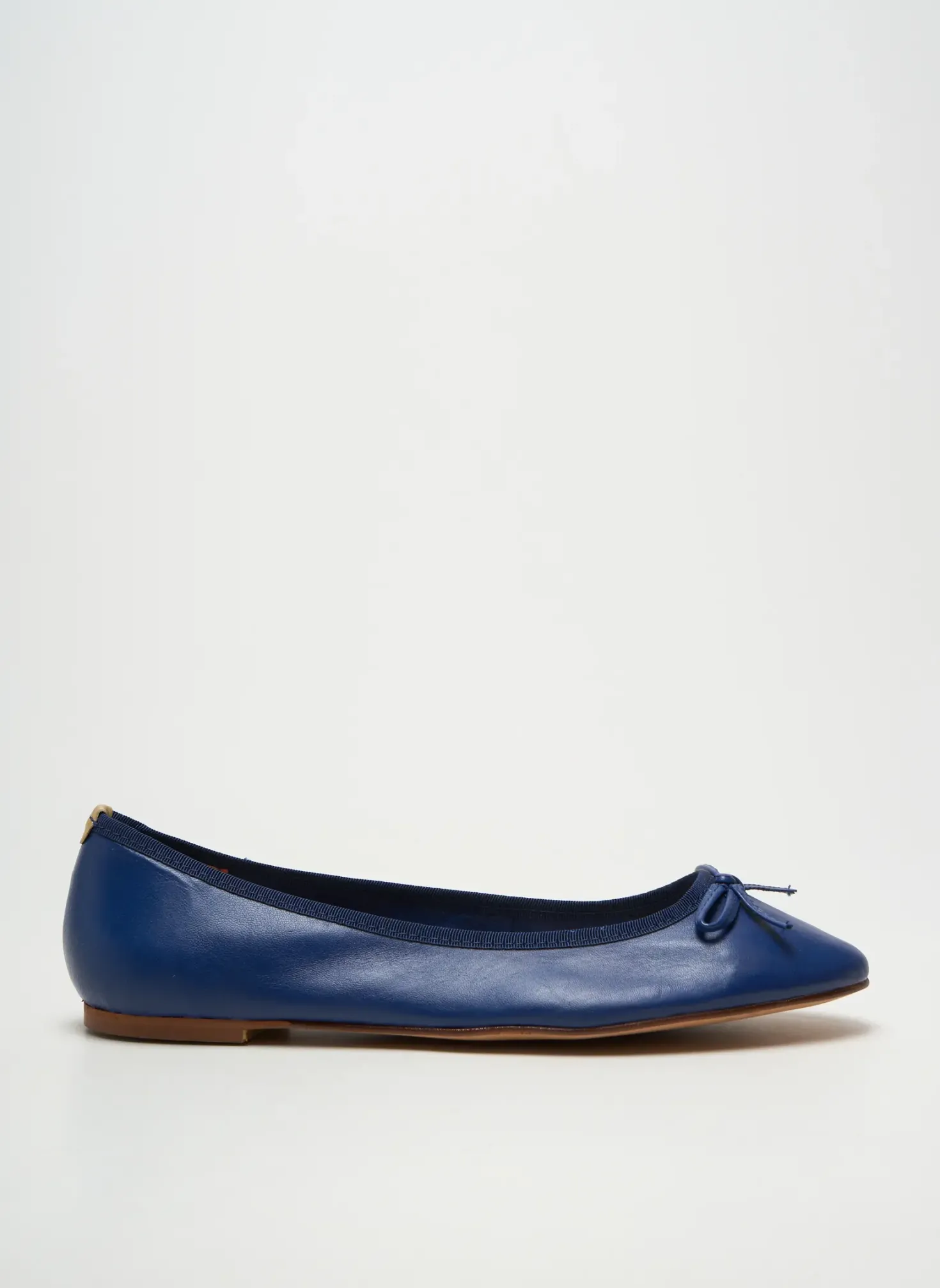 Ballerines Soline Bleu Talon Plat Jusqu'à 3cm