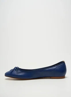 Ballerines Soline Bleu Talon Plat Jusqu'à 3cm