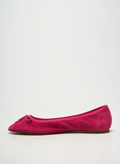 Ballerines Soline Rose Talon Plat Jusqu'à 3cm