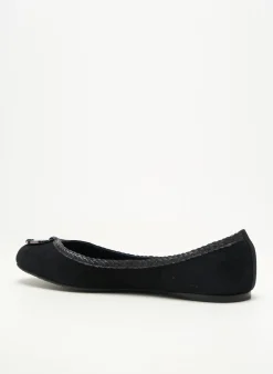 Ballerines Stephane Kelian Noir Talon Plat Jusqu'à 3cm