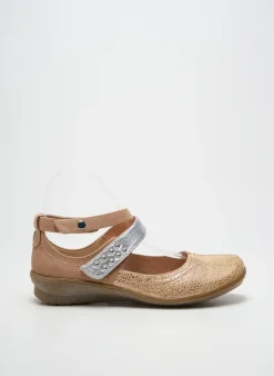 Ballerines Sweet Beige Talon Plat Jusqu'à 3cm