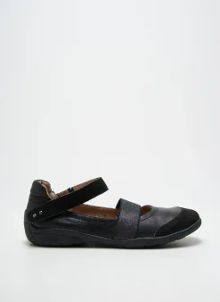Ballerines Sweet Noir Talon Plat Jusqu'à 3cm