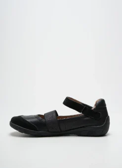 Ballerines Sweet Noir Talon Plat Jusqu'à 3cm