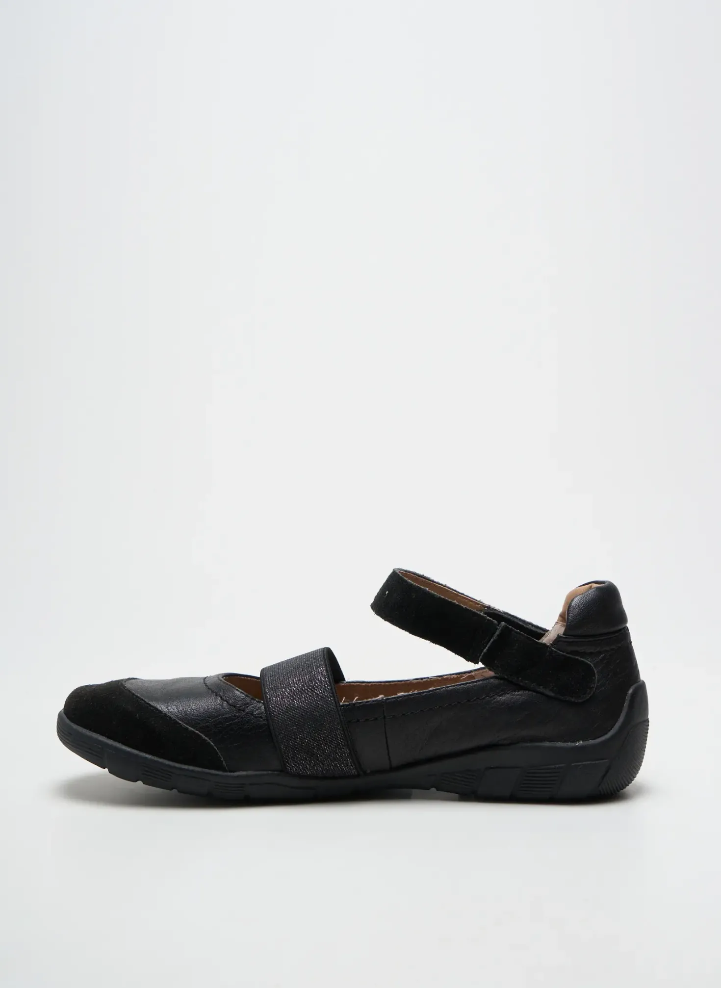 Ballerines Sweet Noir Talon Plat Jusqu'à 3cm