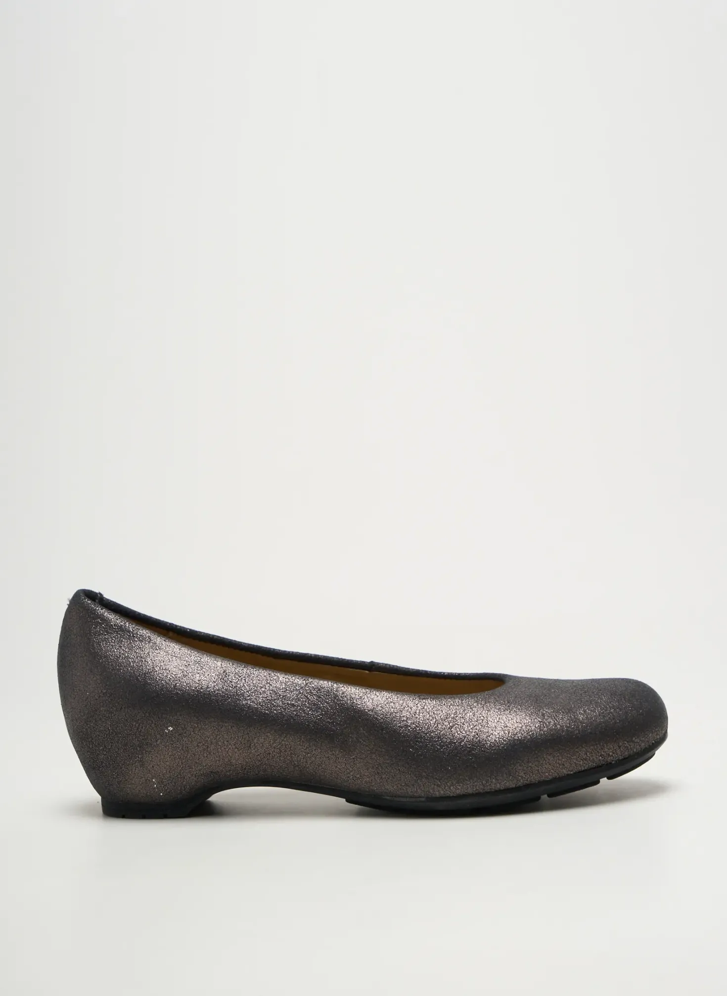 Ballerines Unisa Argent Talon De 4 À 6cm