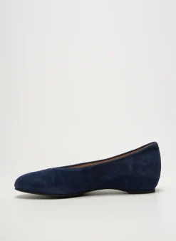 Ballerines Unisa Bleu Talon Plat Jusqu'à 3cm