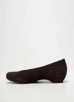 Ballerines Unisa Marron Talon De 4 À 6cm