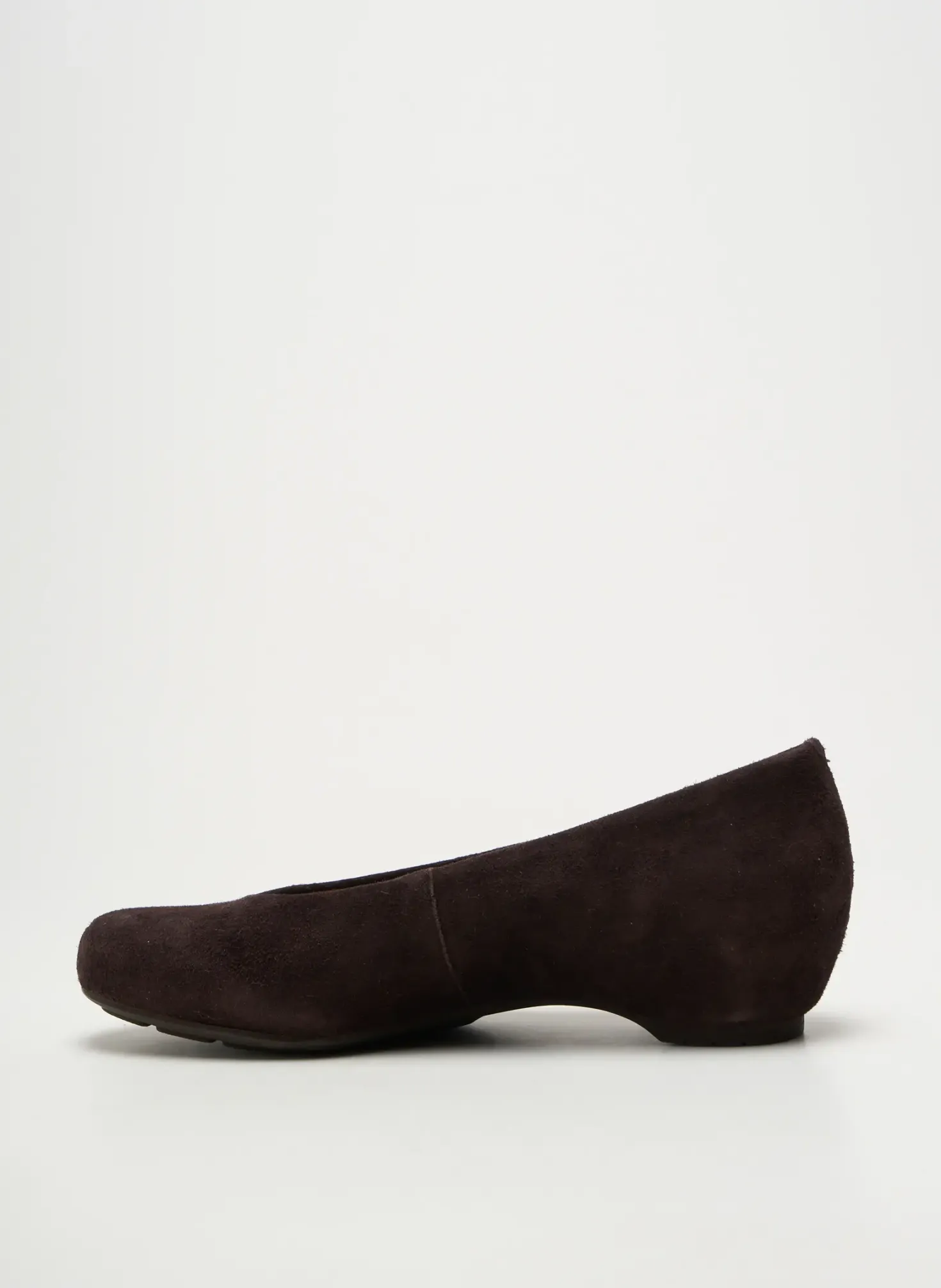 Ballerines Unisa Marron Talon De 4 À 6cm