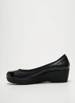 Ballerines Unisa Noir Talon De 4 À 6cm