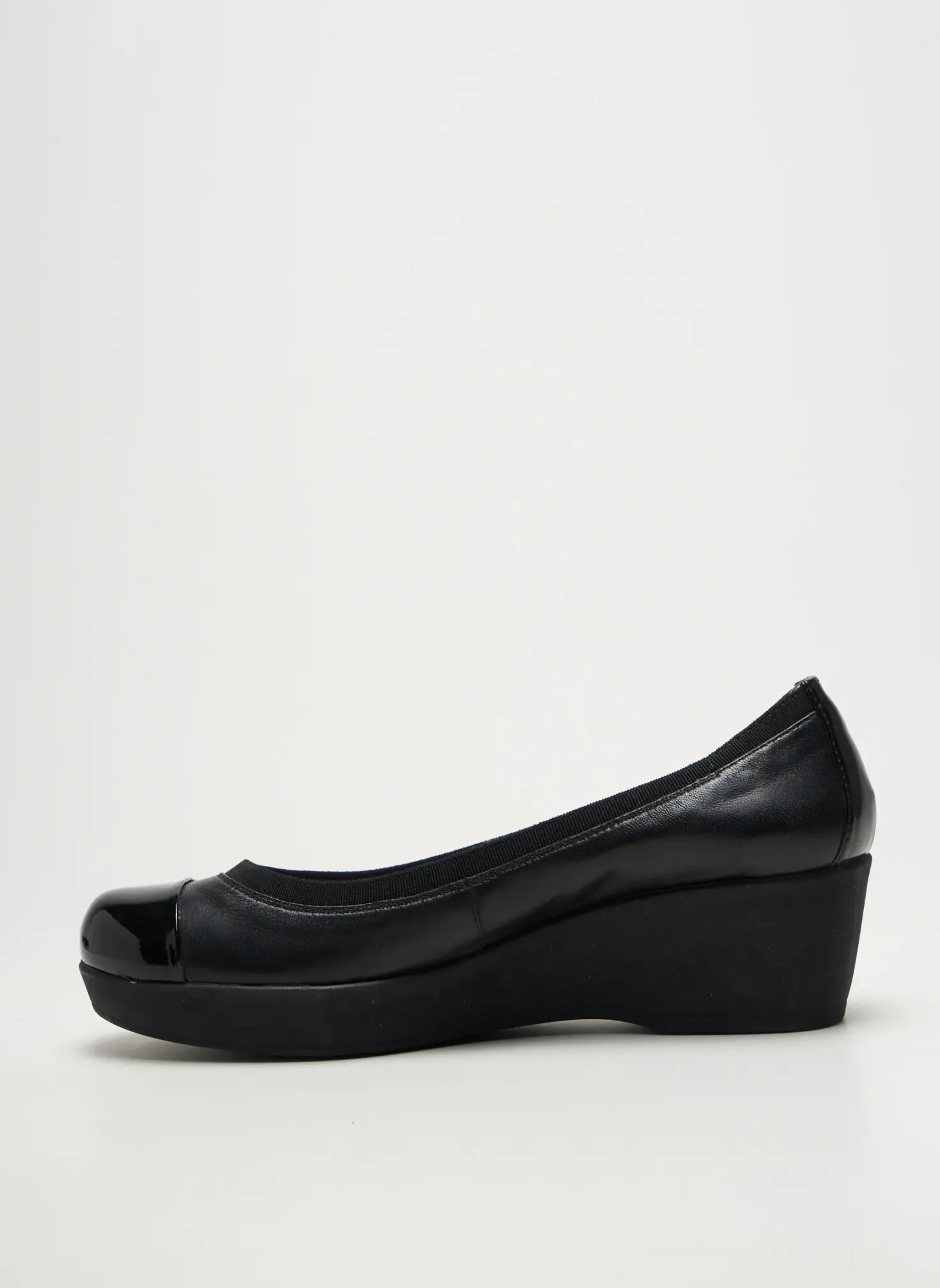 Ballerines Unisa Noir Talon De 4 À 6cm