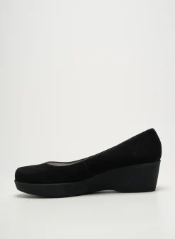 Ballerines Unisa Noir Talon De 4 À 6cm