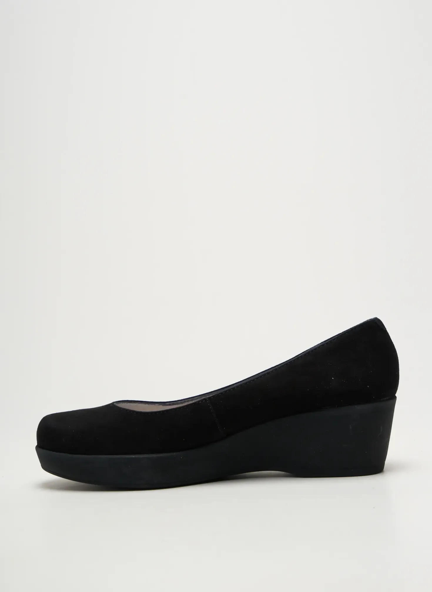 Ballerines Unisa Noir Talon De 4 À 6cm