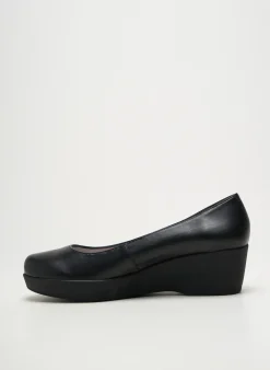 Ballerines Unisa Noir Talon De 4 À 6cm
