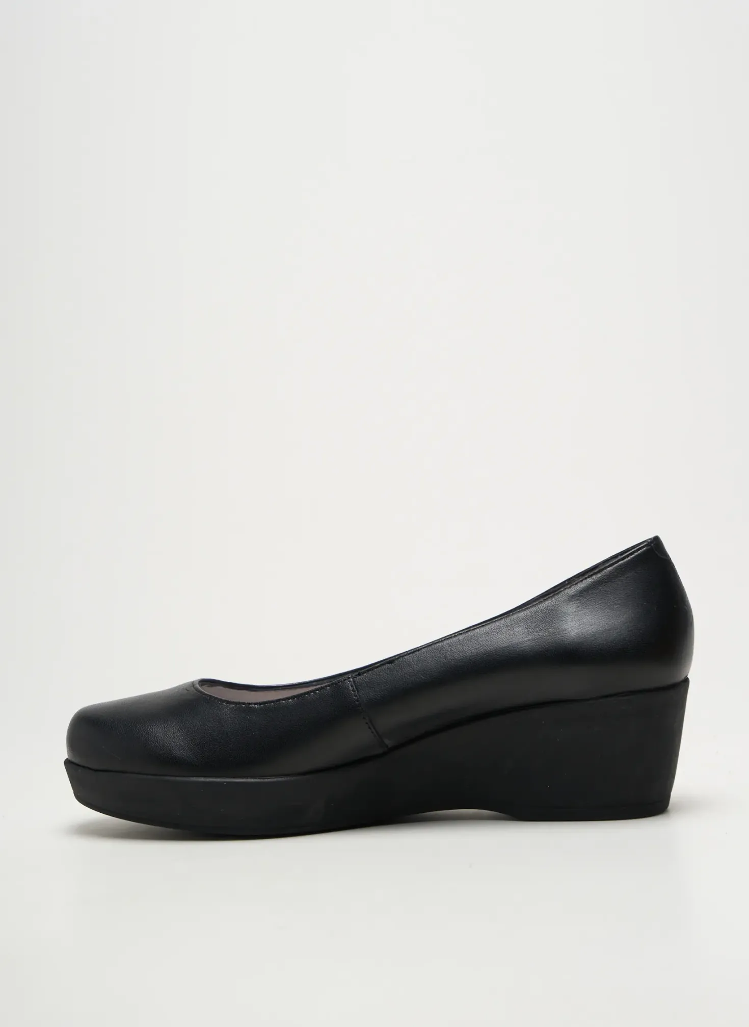Ballerines Unisa Noir Talon De 4 À 6cm