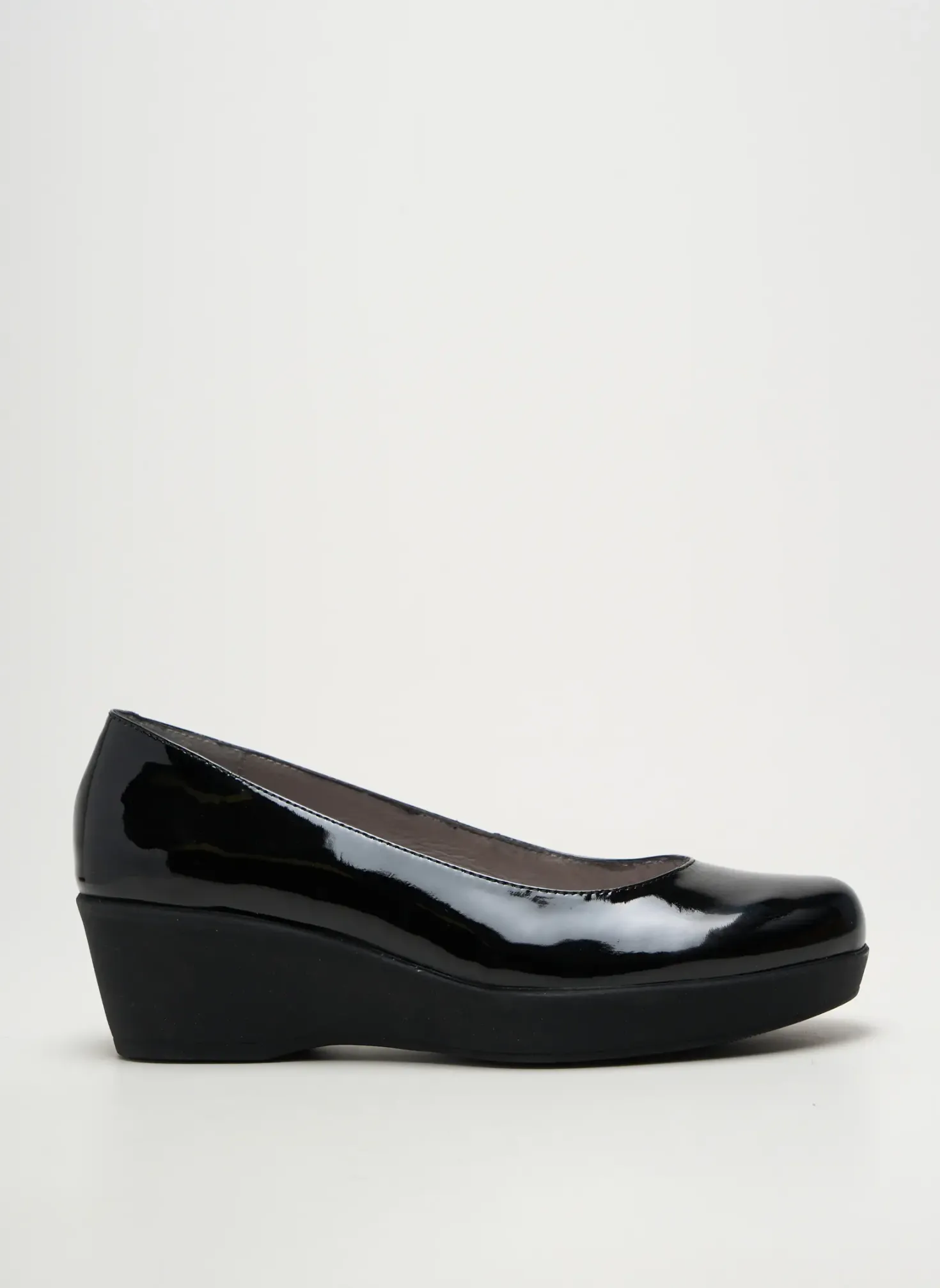 Ballerines Unisa Noir Talon De 4 À 6cm