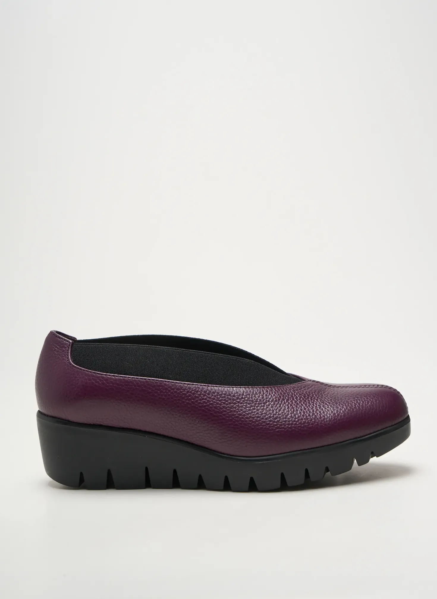 Ballerines Wonders Violet Talon Plat Jusqu'à 3cm