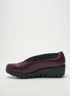 Ballerines Wonders Violet Talon Plat Jusqu'à 3cm