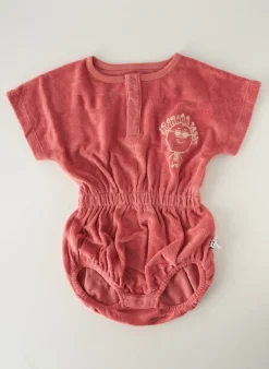 Barboteuse Hello Elaé Rose