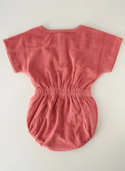 Barboteuse Hello Elaé Rose