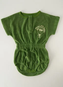 Barboteuse Hello Elaé Vert